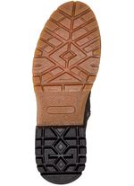 Waldl&auml;ufer Schn&uuml;r-Stiefelette aus bestem Nubukleder SCHWARZ