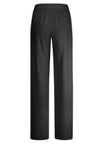 Angesagte Hose in modischer Weite SCHWARZ