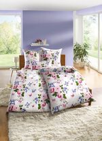 Superweiches und leichtes Bettw&auml;sche-Set, 8-teilig WEISS