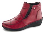 Gemini, bequeme Damen-Boots, Weite H, mit herausnehmbarem Fussbett 