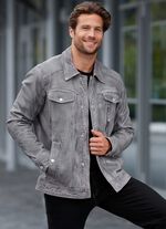 Lederkurzjacke von &laquo;Jilani&raquo; 