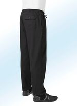 Schlupfjeans mit Gummibund und Kordelzug in 4 Farben SCHWARZ