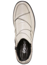 Gemini, bequeme Damen-Boots, Weite H, mit herausnehmbarem Fussbett KIESEL