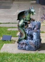 Solarbrunnen &laquo;Drachenburg&raquo; 