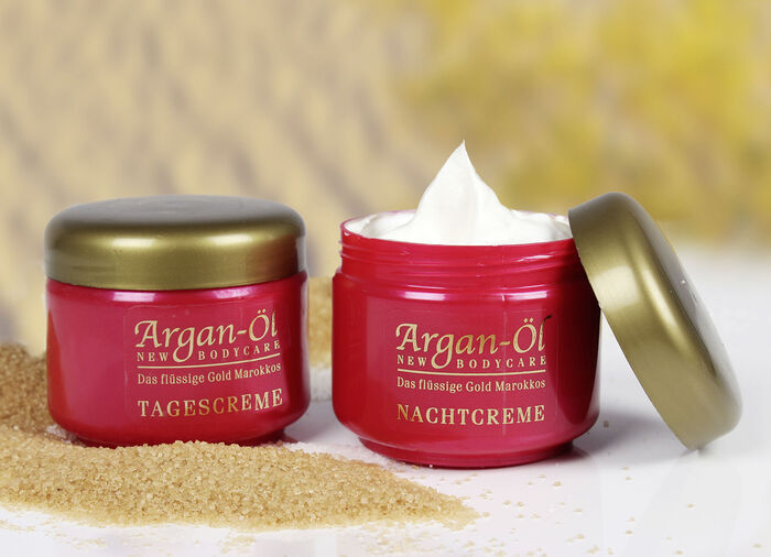 Bio-Vital Argan-Öl-Pflegeserie