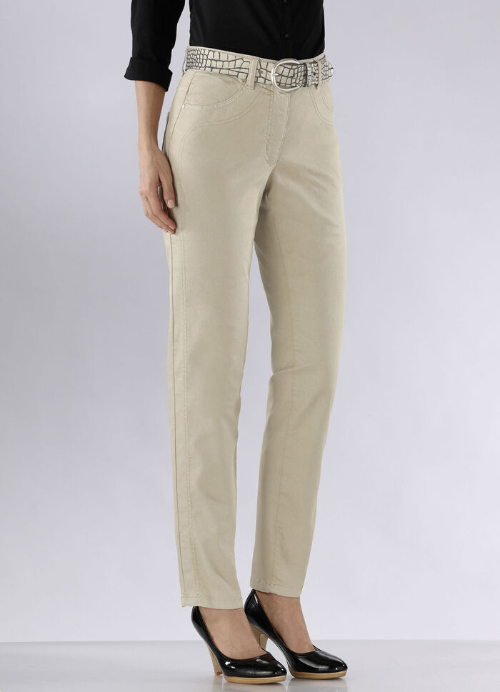 Power-Stretch-Jeans SAND