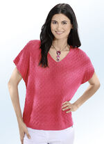 Pulli in weiter Form PAPAYA