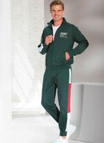 Freizeitanzug mit elastischen Beinabschl&uuml;ssen 