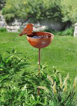 Vogeltr&auml;nke aus Stahlblech 