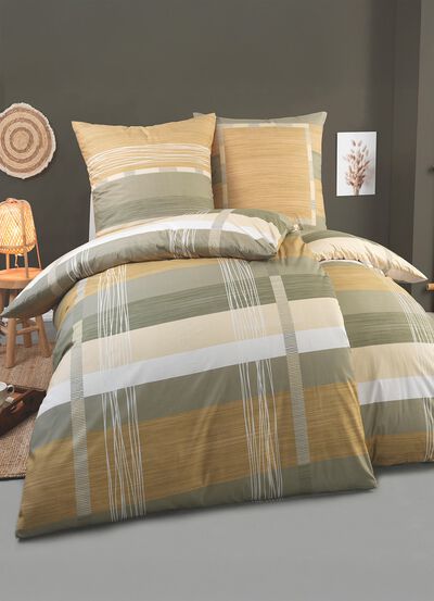 Bettwäsche-Garnitur in Renforcé-Qualität 