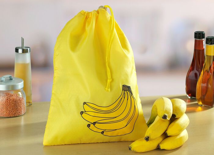 Frischhaltebeutel mit Zugband und Stopper 