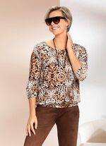 Tunika mit dekorativer F&auml;ltelung 