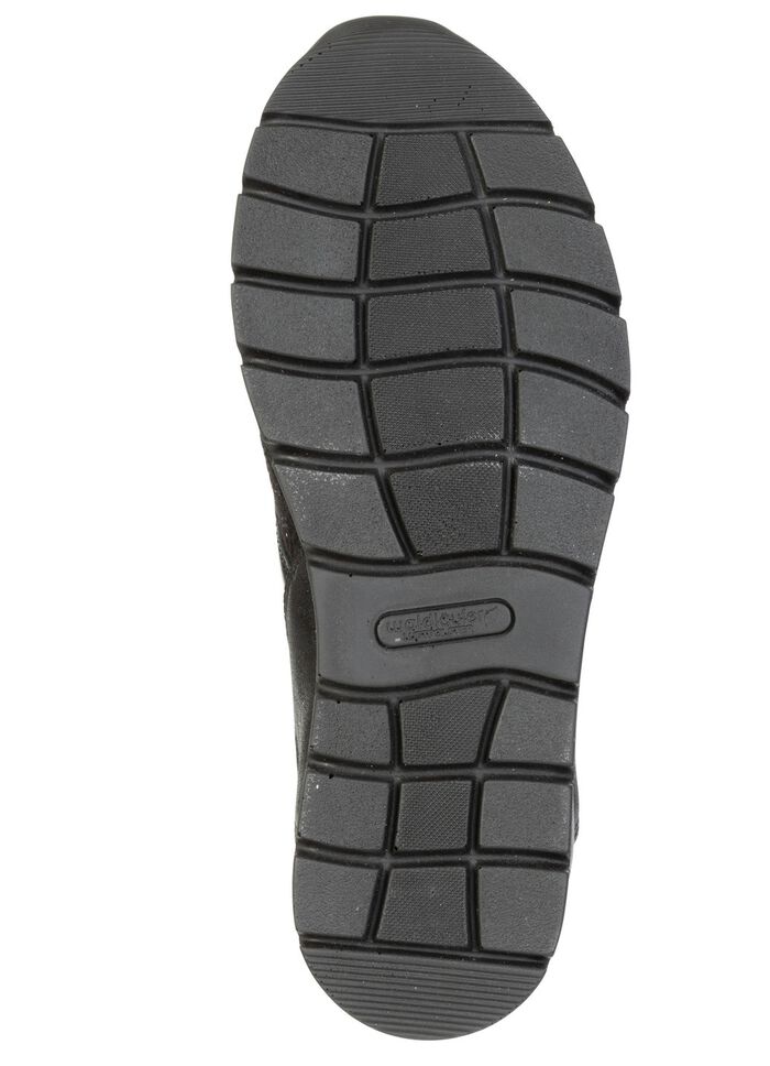 Waldl&auml;ufer, bequeme Damen-Sneaker, Weite K, mit herausnehmbarem Fussbett 