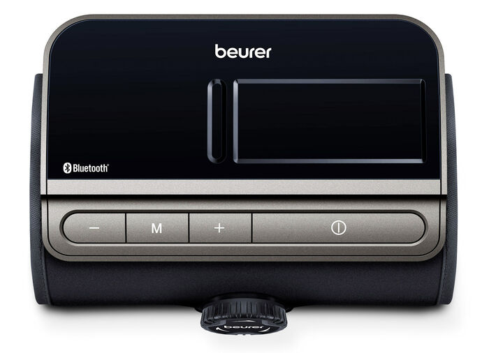 Oberarm-Blutdruckmessgerät mit innovativem easy-Lock-System 