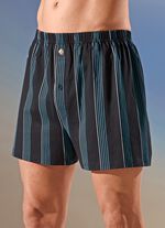 Viererpack Boxershorts mit Streifendessin 