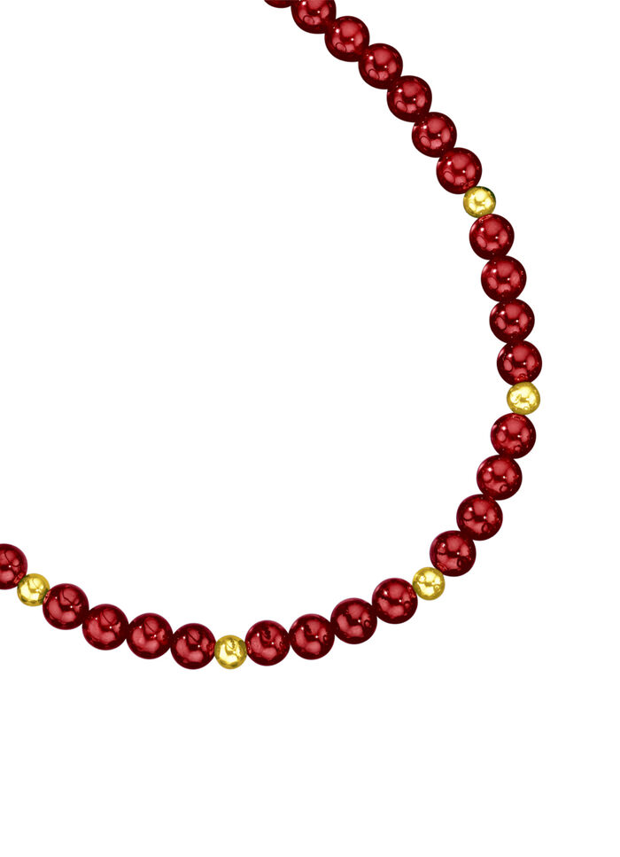 Halskette mit Granat 