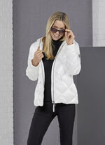 Funktionsjacke in 2 Farben NATURWEISS