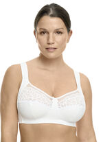 Susa BH mit hübschem Jacquard-Dessin WEISS