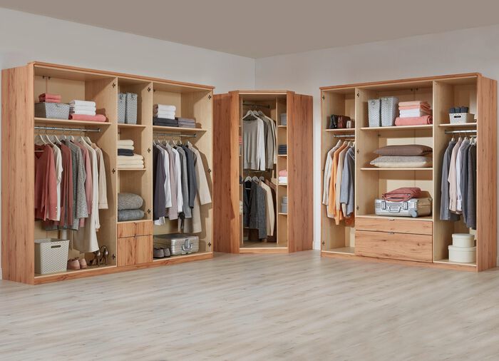 Dreht&uuml;renschr&auml;nke mit Spiegel 