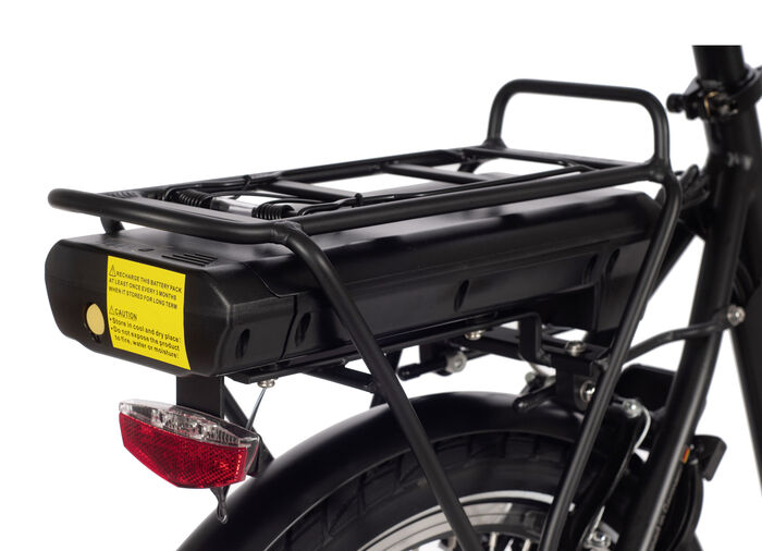 E-Falt-Bike Foldi Plus SCHWARZ