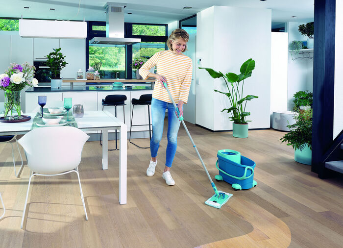 Leifheit Clean Twist M Ergo mobile Bodenwisch-System 