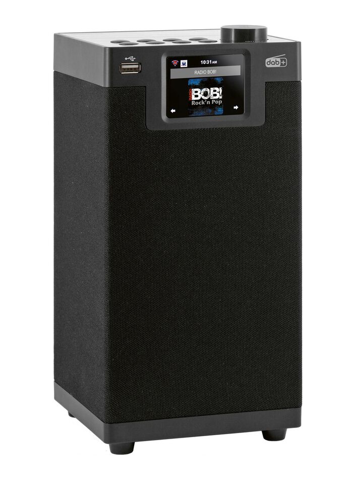 Multifunktions-Radio SCHWARZ