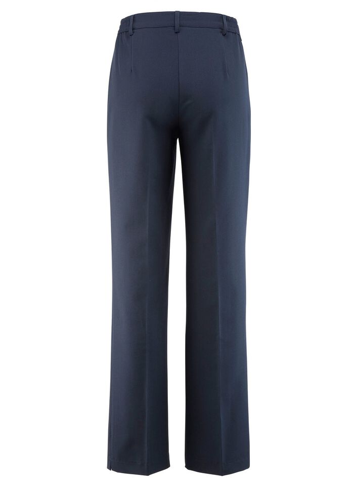 Hose mit Reissverschl&uuml;ssen an den Seitentaschen 