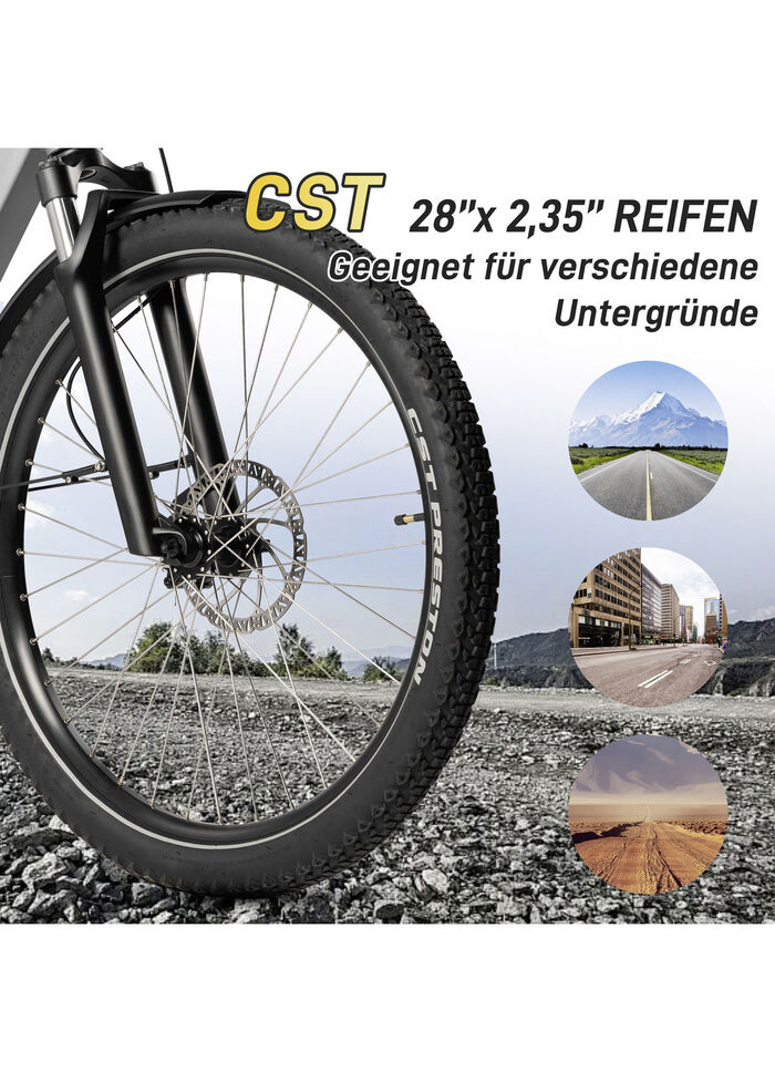 E-Bike Comfort SUV Easy von SAXXX 