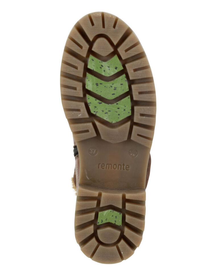 Remonte Stiefel mit Raffung BRAUN