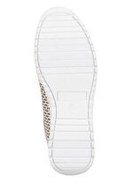 ELENA EDEN, sommerliche Damen-Sneaker, Weite G, mit herausnehmbarem Fussbett NATURWEISS