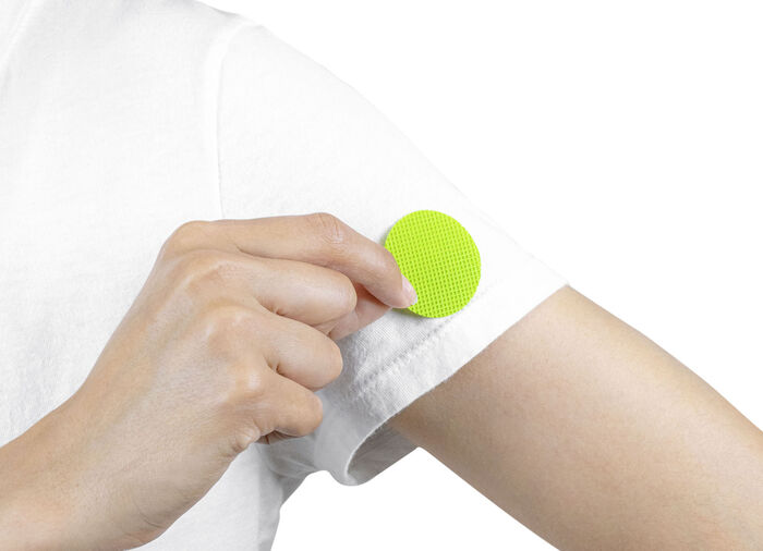 Anti-Mücken-Aufkleber 