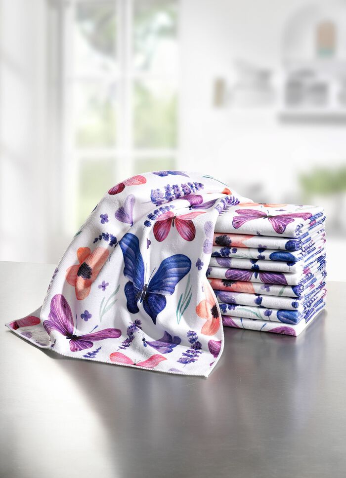 Mikrofaser-Geschirrt&uuml;cher, 10-teilig 