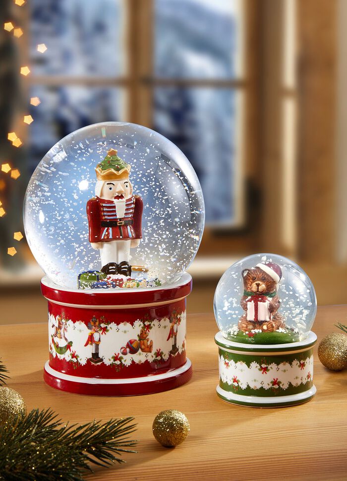 Traumhafte Schneekugel 