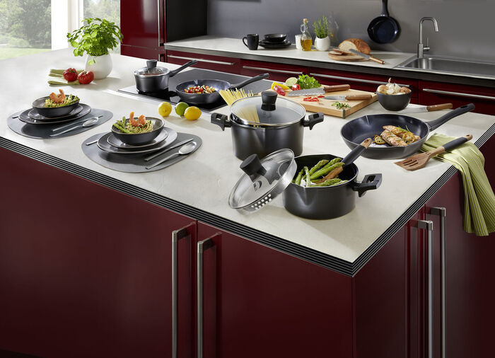 Exklusive K&uuml;chenserie aus der Sendung Das perfekte Dinner EDELSTAHL