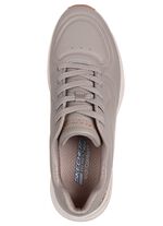 SKECHERS, sportliche Damen-Sneaker, mit Schn&uuml;rung TAUPE