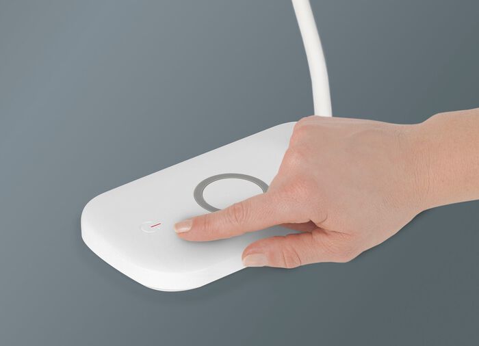 Moderne LED-Tischlampe 