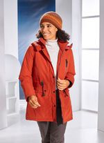 Longjacke mit 2-Wege-Rei&szlig;verschluss 