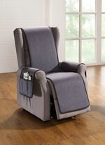 Wende-Schoner mit Bandeinfassung 