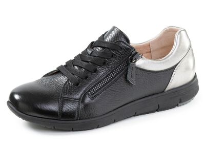 ELENA EDEN, bequeme Damen-Sneaker, Weite G, mit herausnehmbarem Fussbett 