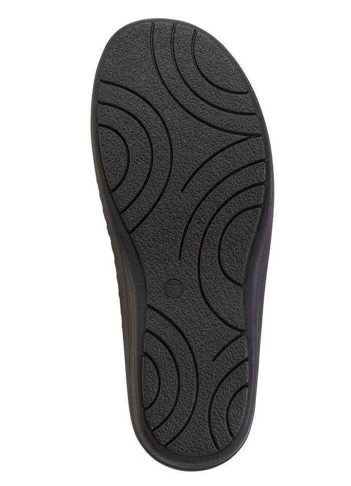 ELENA EDEN Pantolette aus Nappaleder WEISS