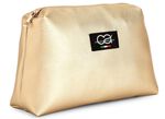 Collezione Alessandro Tasche in toller Plissee-Verarbeitung GOLD