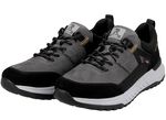 Rieker Sneaker mit Schn&uuml;rung GRAU-SCHWARZ