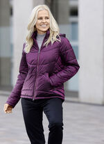 Jacke mit 2-Wege-Reißverschluss 