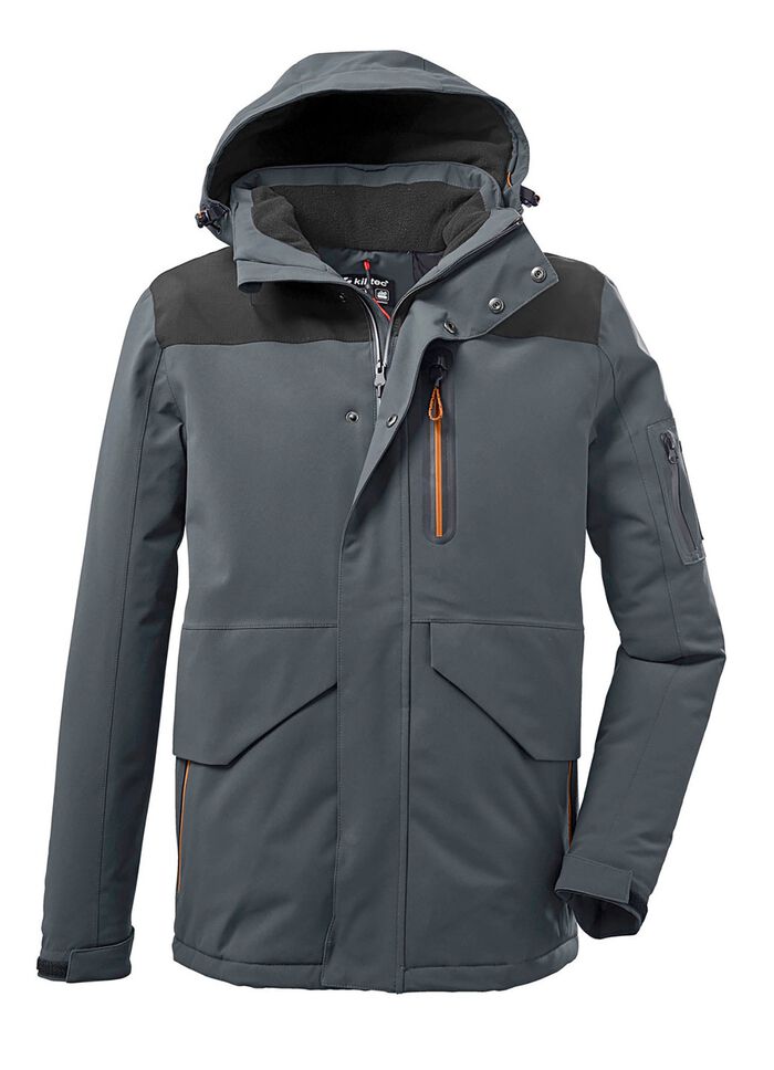 Sportliche Herren-Funktionsjacke mit hohen Tragekomfort 