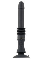 Massageger&auml;t mit Saugfu&szlig; und Sto&szlig;funktion 