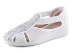 Slipper mit luftigen Durchbr&uuml;chen 