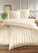 «BAUER» Bettwäsche in verschiedenen Farben BEIGE