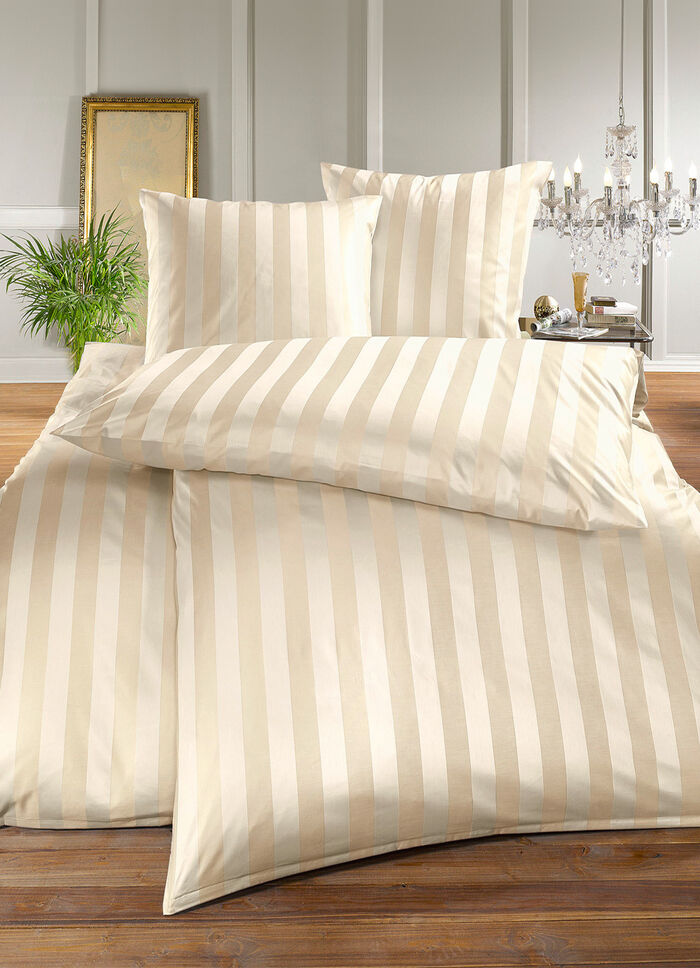 «BAUER» Bettwäsche in verschiedenen Farben BEIGE