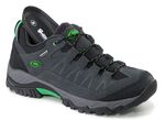 Schn&uuml;rschuh mit Klimamembrane ANTHRAZIT-GR&Uuml;N