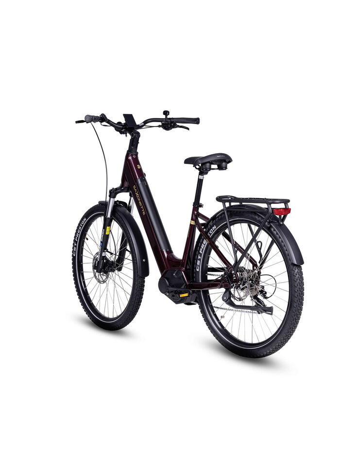 E-Bike Deluxe SUV Easy BURGUND-GLANZ